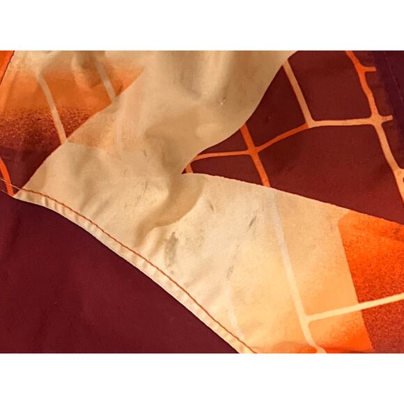 Columbia Mighty Mogul Kids Ski Jacket - Size XS (6/7) Red Orange Discounted - Picture 8 of 10